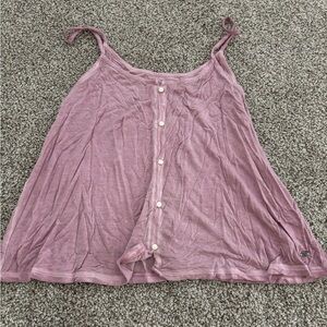 American Eagle Pink Crop top